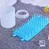 Pet Foot Washing Cup Portable Cat and Dog Foot Cleaner Soft Silicone Dog Paw Cleaning Tools Mini Wash Brush Bucket Pet Supplies 5
