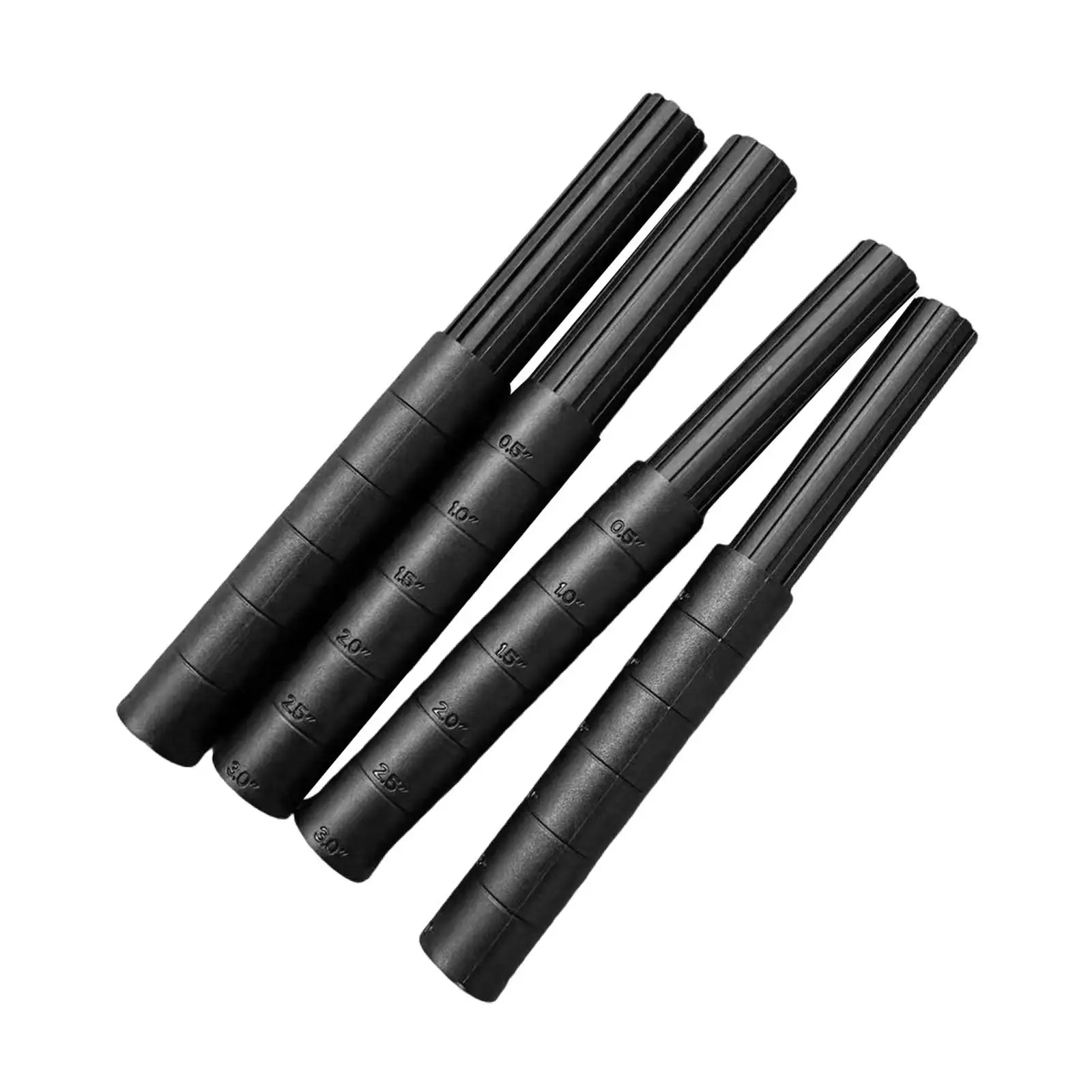 4x Golf Club Shaft Extension Replacement Portable Length Adjustment Putter Extender Rod Repair and Upgrade Kit