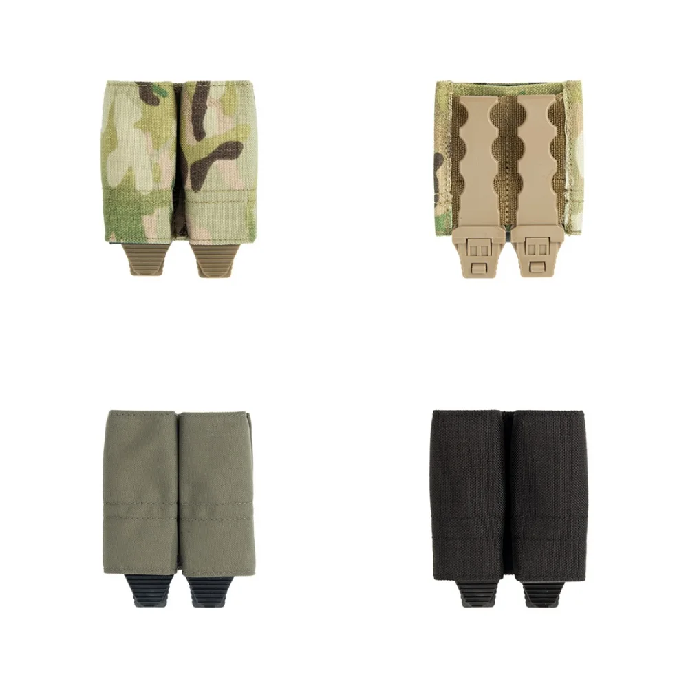 Outdoor Tactical Hunting Training Kywi 9 + 9Mm Dual Magazine Bag Molle Borsa Secondaria Con Fodera K-Board