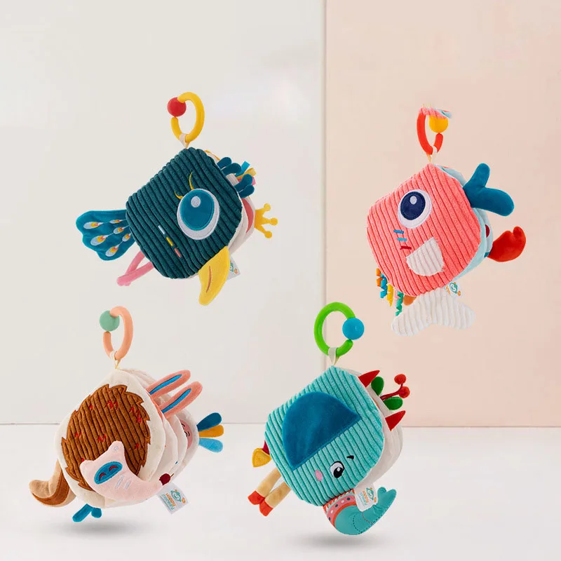 

1Pcs Animals Recognize Puzzle Book 0-12 Months Baby Cloth Book Infant Kids Early Learning Educational Fabric Toys