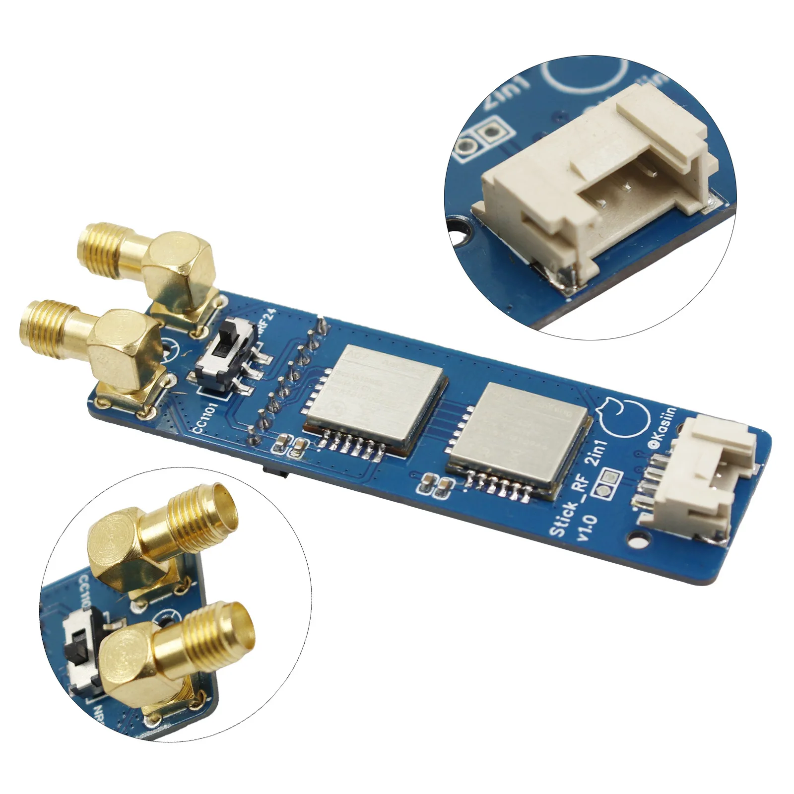 (RABATT) 펌웨어 NRF24 2.4Ghz 및 CC1101 433Mhz Stickc Plus용 ABSQ-ESP32 M5stack용 Stickcplus 2-In-1 모듈(Bruce 포함)