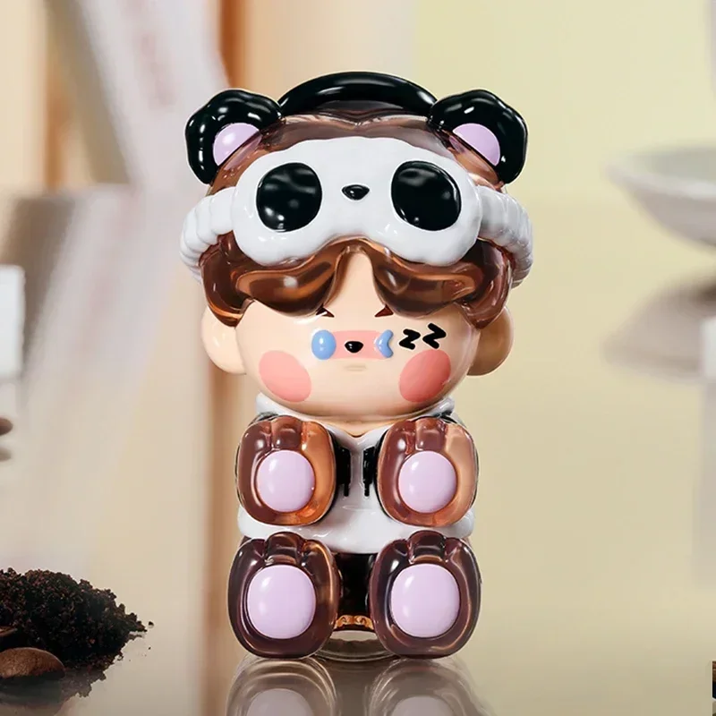 팝마트 피노 젤리 인 유어 라이프 시리즈 오리지널 블라인드 박스 미스터리 박스 추측 백 장난감 인형 귀여운 애니메이션 피규어 오너먼트 컬렉션