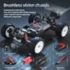 1:16 70KM/H Brushless RC Car Professional 4WD Electric High Speed Off-Road Remote Control Drift Toys for Kids VS WLtoys 144010 3
