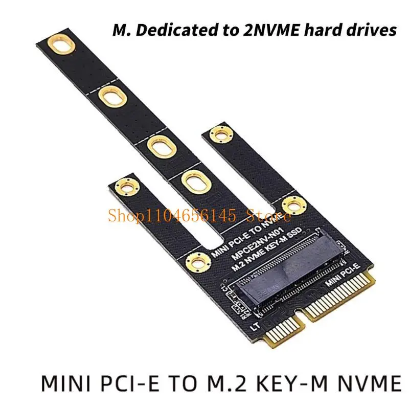 SSD 변환용 652F PCIE-NVME M.2 어댑터 카드 2230 2242 2260 2280 M.2 NVME