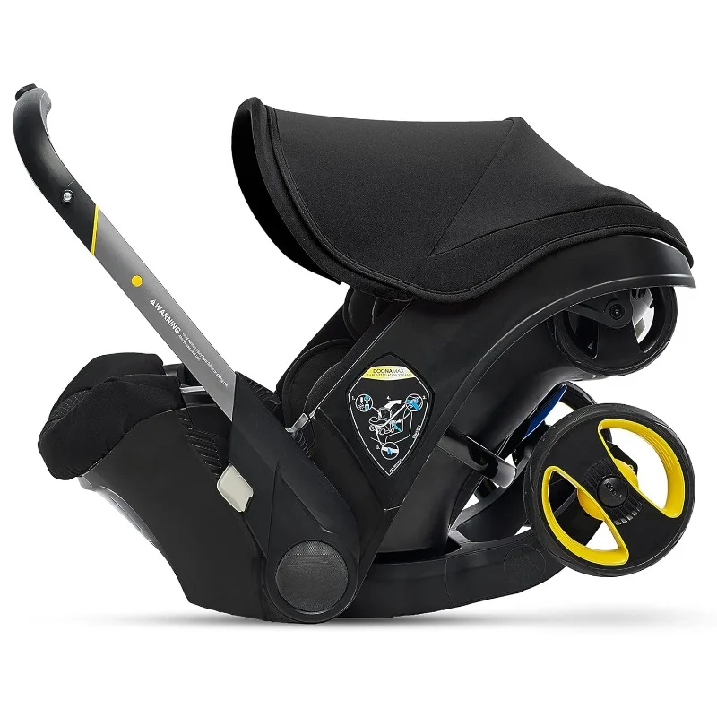 

Car Seat & Stroller, Nitro Black - All-in-One Travel System