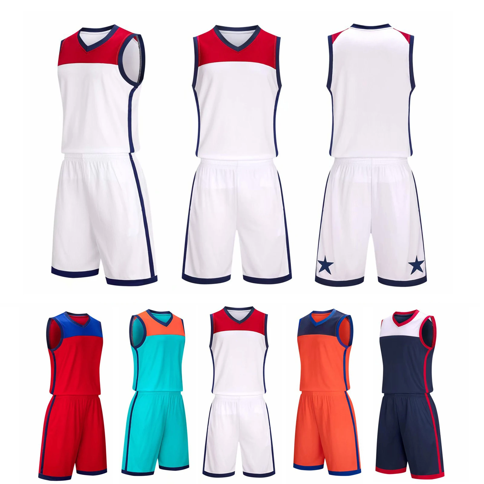 Plus Size Baggy Men's Basketball Jersey Sets Quick Dry Print College Youth  Match Training Outfit Custom Kids Basketball Uniform - AliExpress