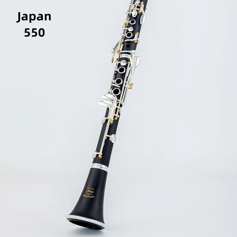 Japan Bb Clarinet 17 Keys Bakelite Wooden Professional Woodwind Instrument Tenor Clarinet With Box Reed Musical Instrument Parts