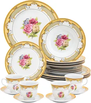 Terra Ceramic 12-Piece Set 1
