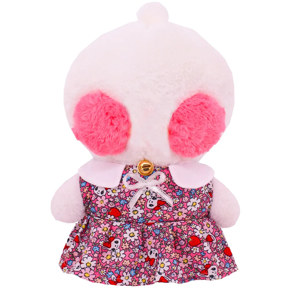 Duck Clothes 30Cm Lalafanfan Yellow Duck Kawaii Skirt Original Design Mini Stuffed Toy Clothes Aesthetic Accessories Gift