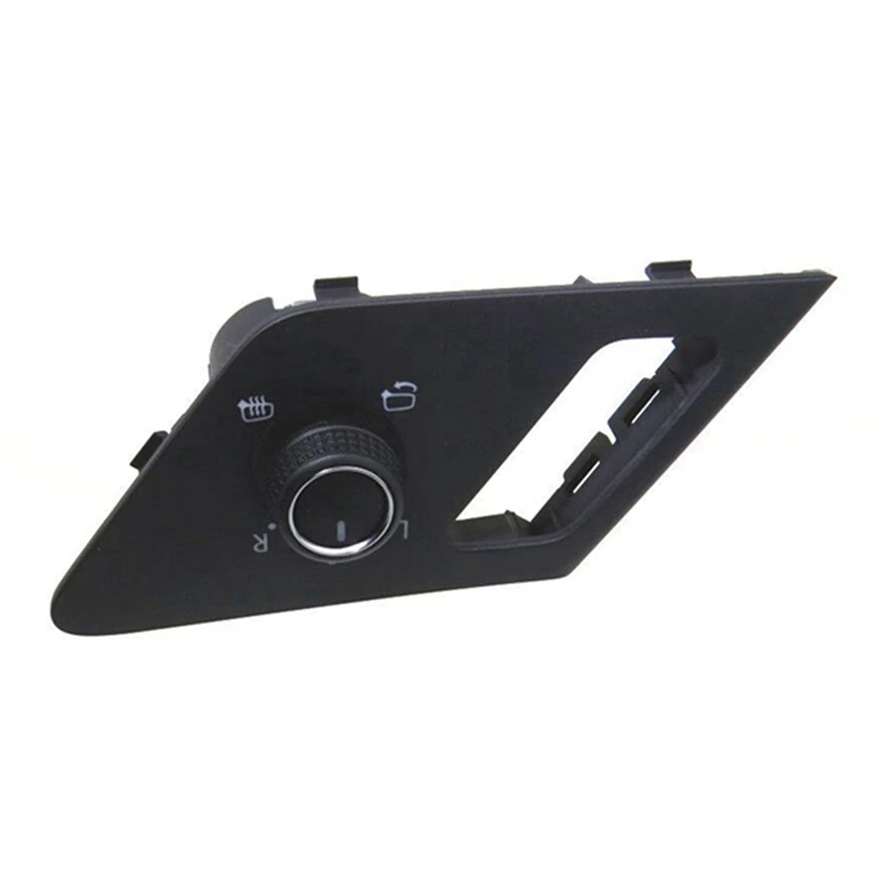 

5G0959565 Car Side Rearview Mirror Switch Adjust Knob For-VW Golf 7 VII MK7 2014 2015 2016 2017 2018