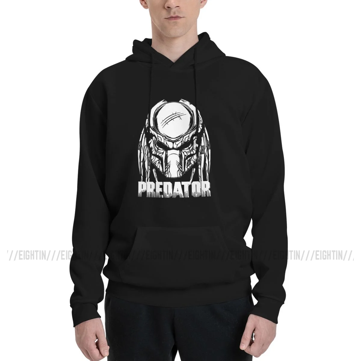 

Predator Movie Alien Men's Hooded Sweatshirt Cool Couple Sweatshirt Purified Cotton Hoodie Normal Hoodie Shirt