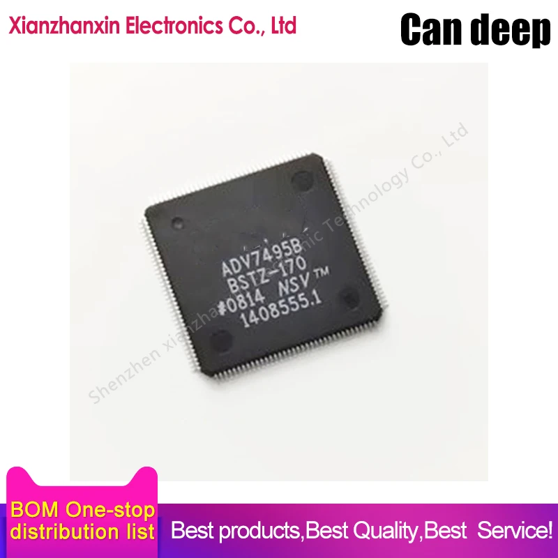 

1 шт./лот ADV7495B ADV7495BBSTZ ADV7495BBSTZ-170 TQFP144 LCD материнская плата