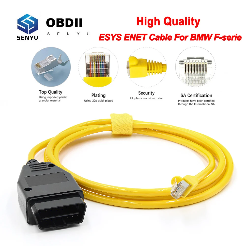 Cavo diagnostico OBD2 10 pin maschio compatibile con Opel - Cablematic