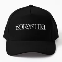 Polyphia Merch Polyphia Logo Baseball Cap black summer hats Male Cap Women's 1