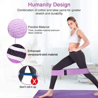 Fitness Rubber Band Elastic Yoga Resistance Bands 2