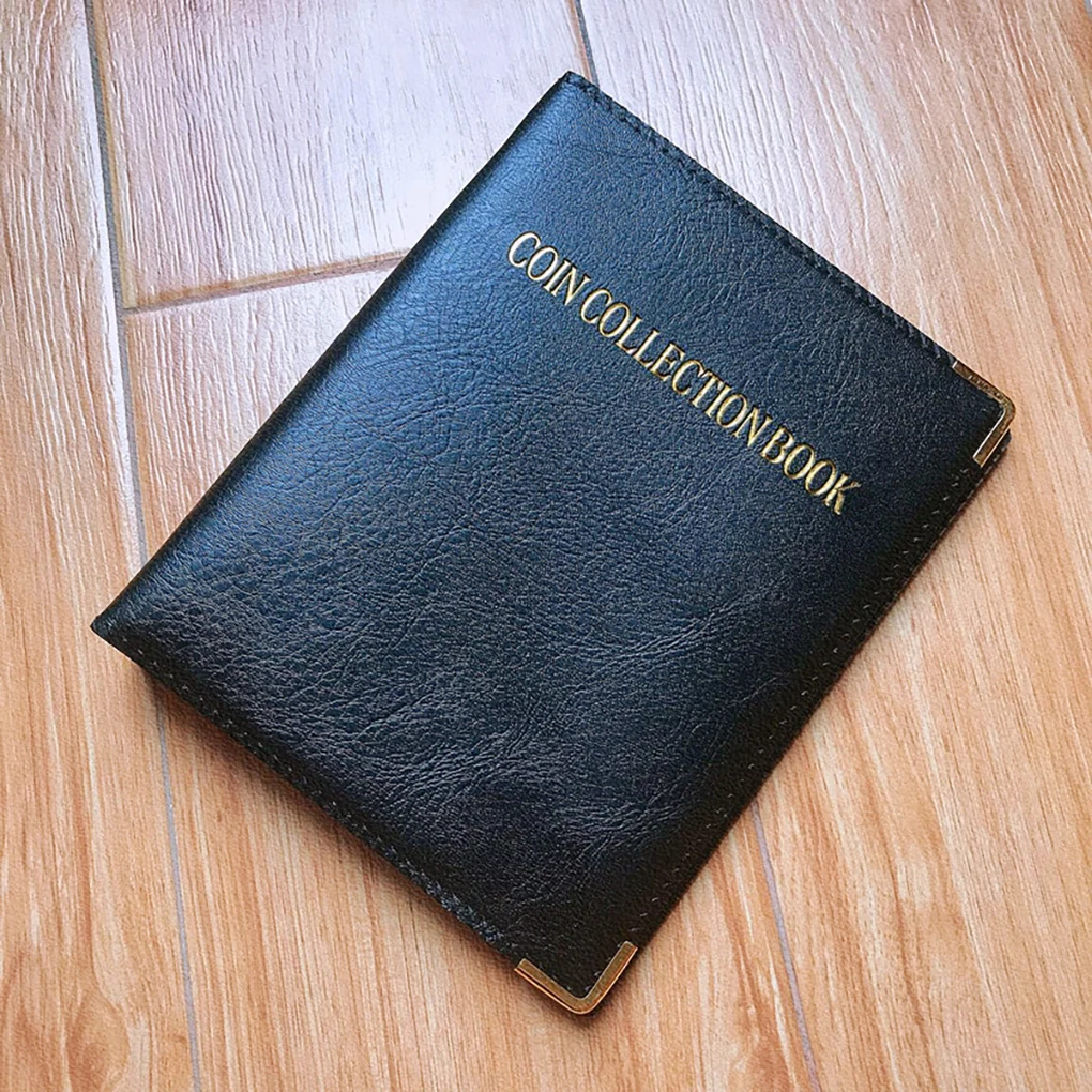 

Coins Collection Album Book Collecting Organizer Mini Penny Storage Albums