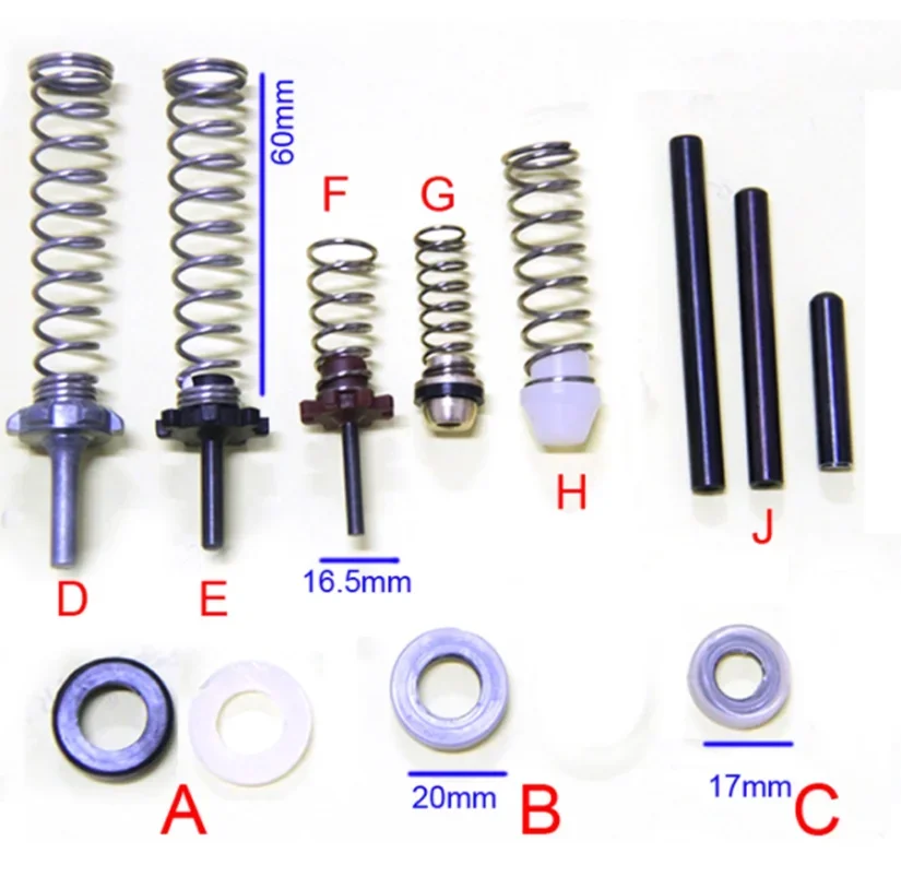 1/2" 131S Air Impact Wrench Parts Accessories Switch Pin O Ring Valve 1pc