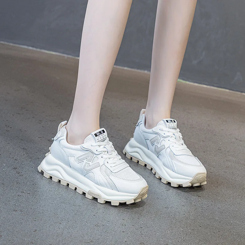 

Женские кроссовки Old dad, Новинка весна-осень, дышащие повседневные кроссовки Agan N word, модные трендовые спортивные кроссовки для женщин