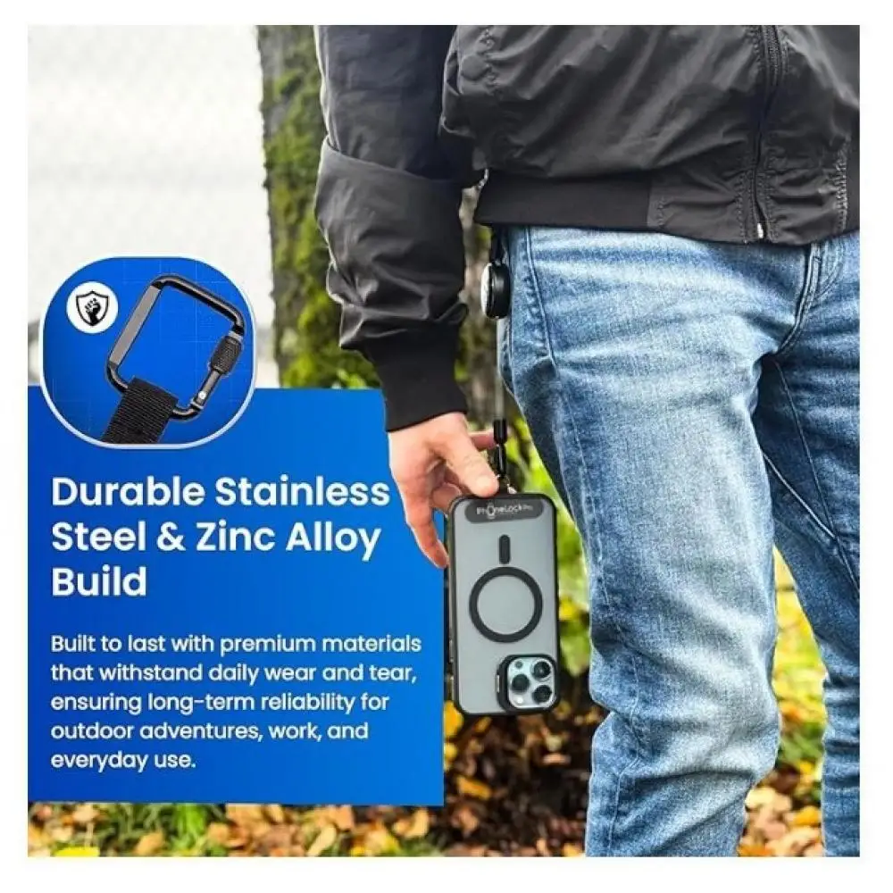 2025 Innovative Retractable Anti-Theft Phone Holder
