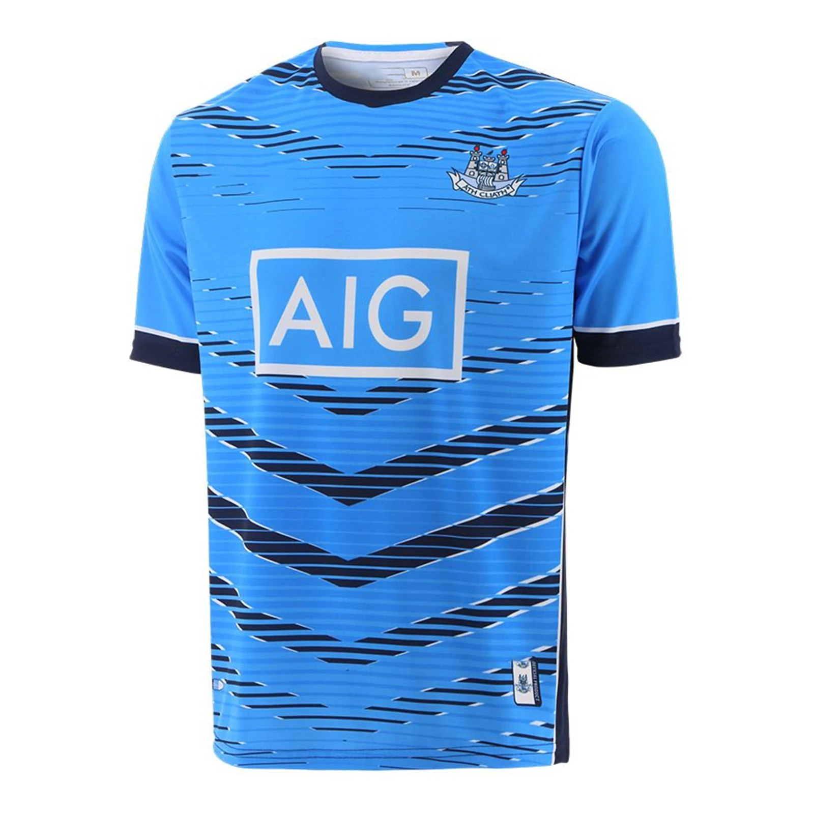 

2021/22 Dublin GAA Short Sleeve Training Top Blue