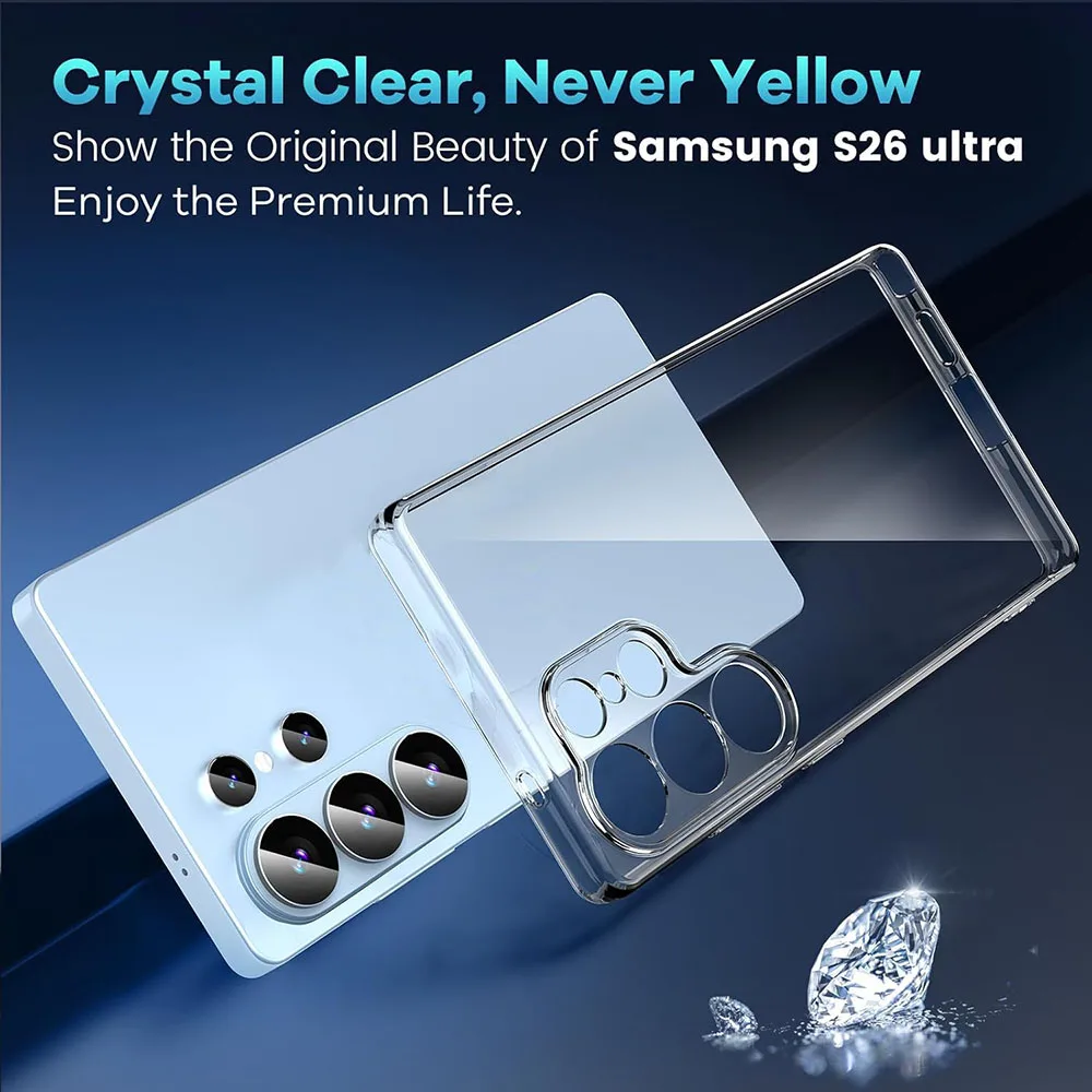 Premium Silicone Soft Case - Ultra Clear, Ultra Thin Cover
