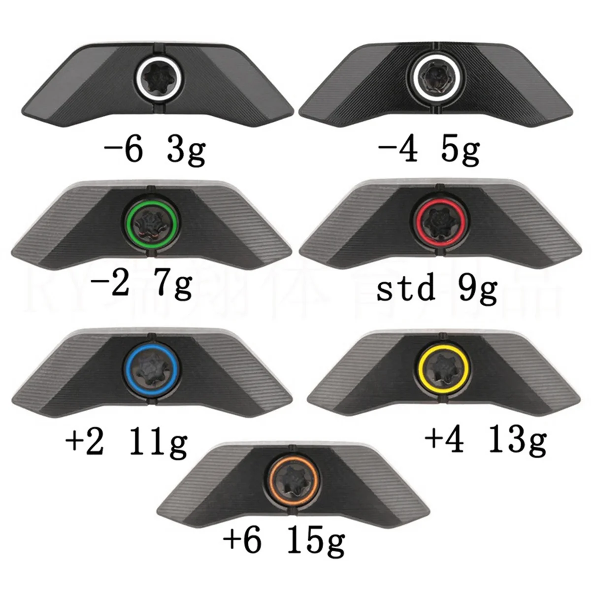 Golf Head Weight for Titleist TSR2 TSR4 Driver Head Fairway Wood 3G/5G/7G/9G/11G/13G/15G XQ