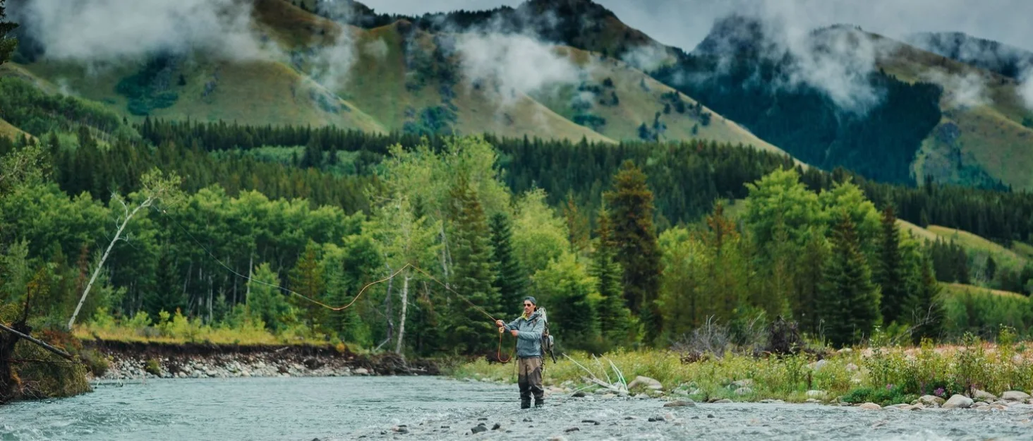 river fly fishing