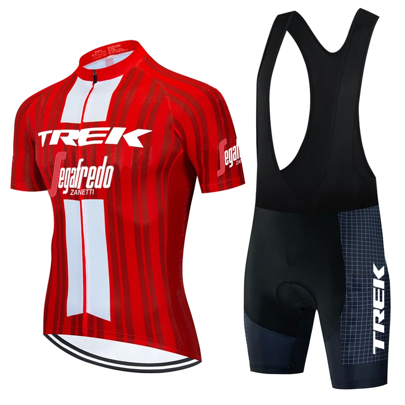 Cycling Team TREK Clothing Man Laser Cut Uniform Jersey Men 2025 Jumper Men's Mtb Male Summer Bike Jerseys Tricuta for Bicycle 5