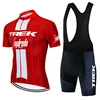 Cycling Team TREK Clothing Man Laser Cut Uniform Jersey Men 2025 Jumper Men's Mtb Male Summer Bike Jerseys Tricuta for Bicycle 5