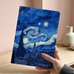 Van Gogh - Inspired Artistic Tablet Case - Soft and Stylish Cover - Galaxy Tab S6 Lite (046PBA5603PBT)