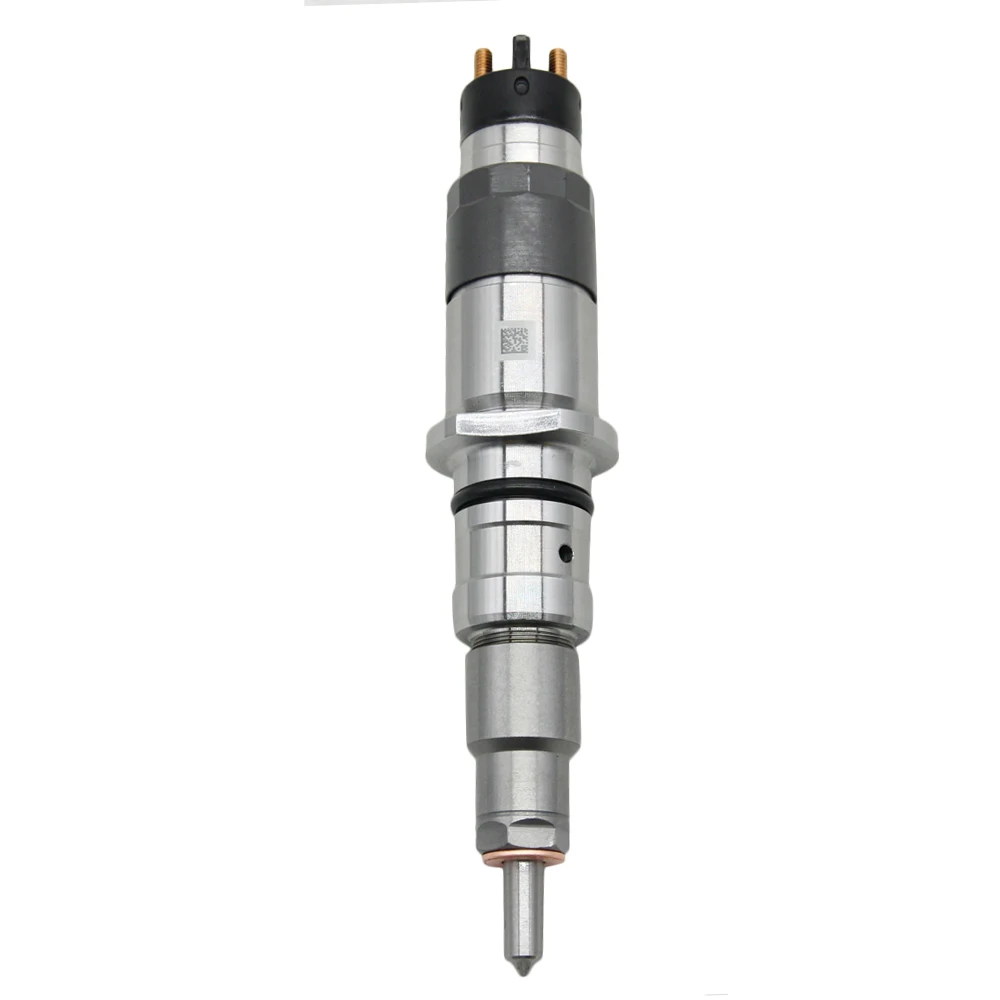 High quality Common Rail Injector Assembly 0445120199 For Cummins ISLe ...
