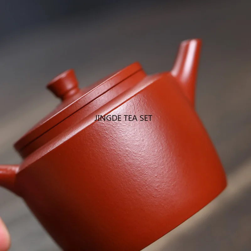 100ml Yixing Small Capacity Purple Clay Teapot Handmade with Filter Tea Set Accessories China