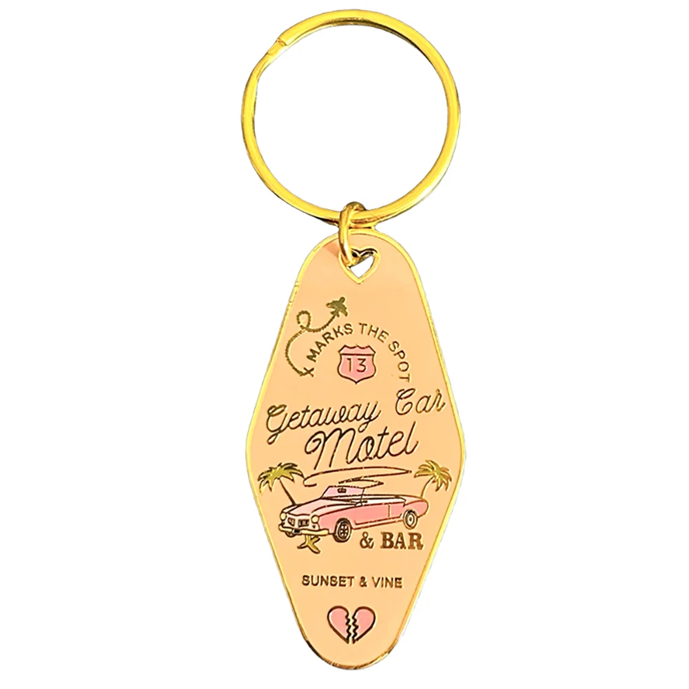 Musical Note Keychain Fashion Accessory