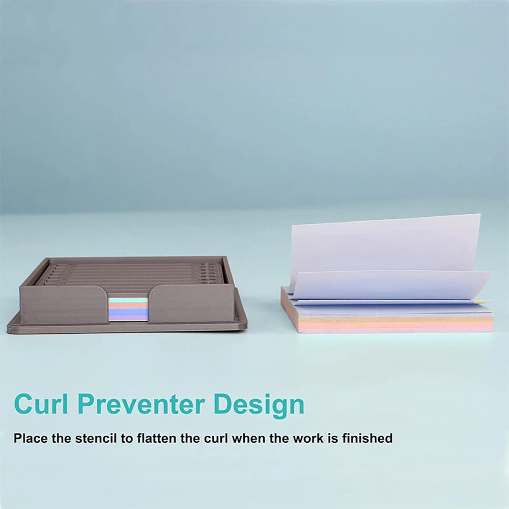 1 note box with sticky notes, sticky note template box 5
