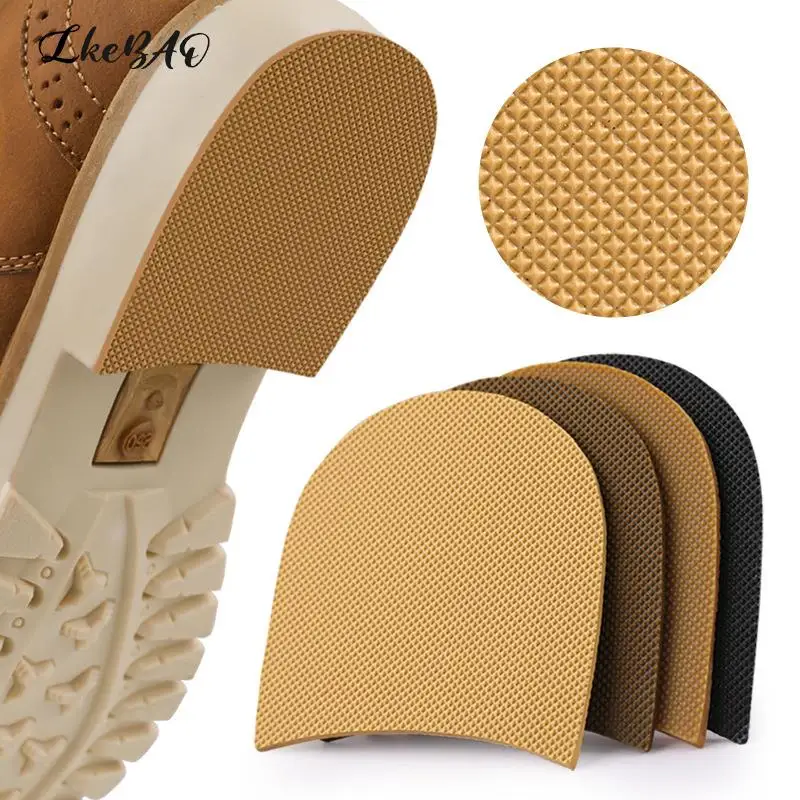 

1Pair Self-Adhesive Shoe Pads Anti-slip Sole Protector High Heel Sandal Outsole Pad Rubber Sticker Non-slip Shoe Bottom Patch