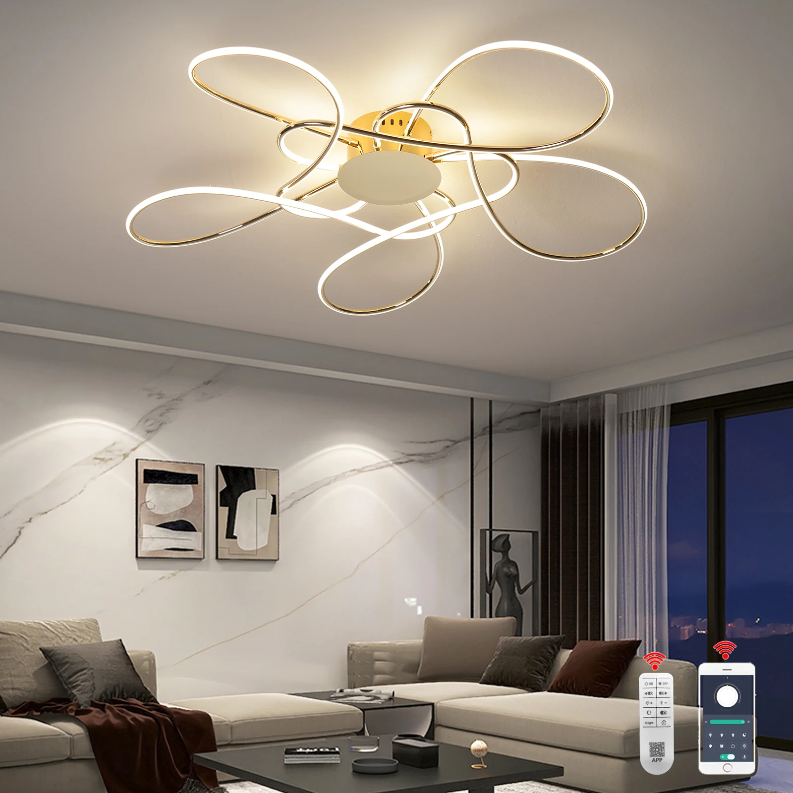 Modern LED Ceiling Chandelier 1