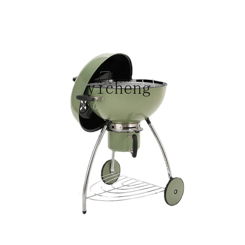 

Zws Garden Barbecue Oven American Charcoal Stew Oven Garden Oven