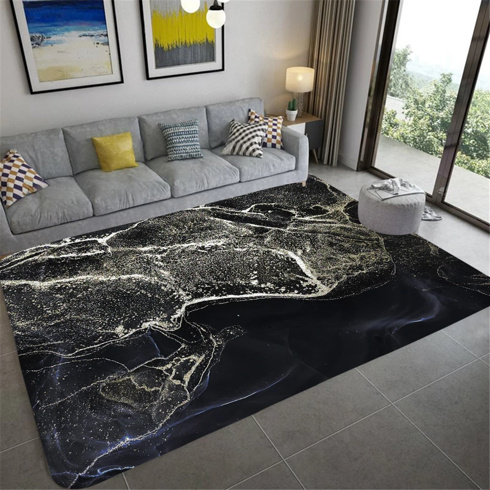 Home Bath Mats Marble Carpets Living Room Bedroom Entrance Doormat Floor Mats Carpets Anti-Slip Bathroom Mat Rugs Balcony Rug floor mat non slip mat door mat fun doormat carpet mat drying mat