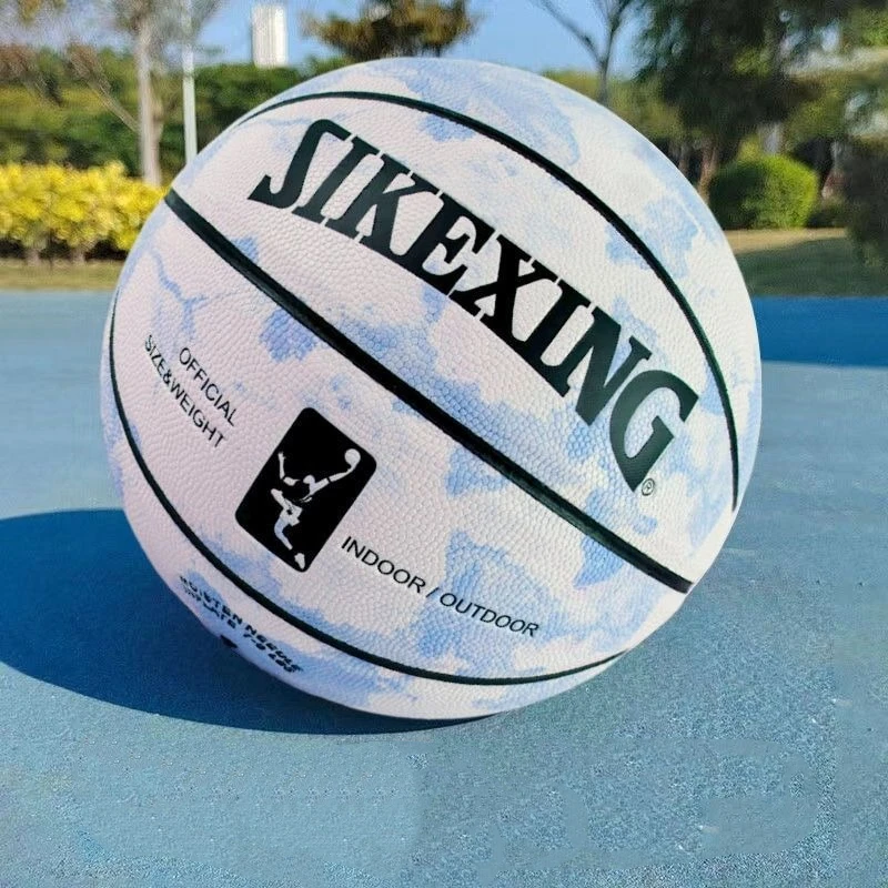 Kids #5 Basketball Boys Girls Pretty Ink Pink Genuine Basketball Outdoor Sports Training Professional Birthday Gift