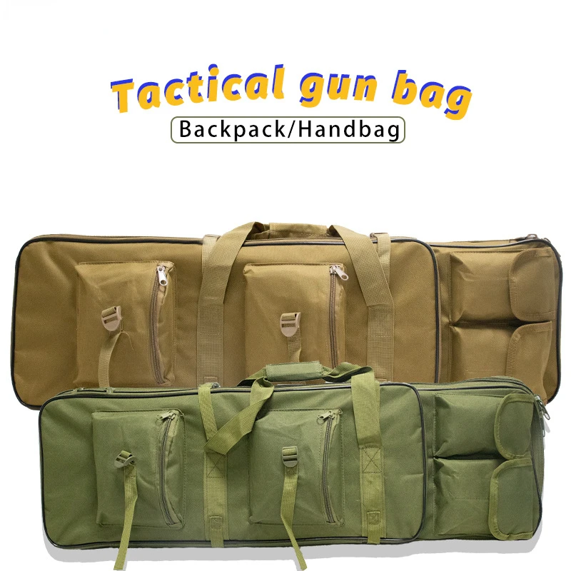 

Military Backpack Tactical Gun Bag Army Sniper Rifle Gun Case Paintball Airsoft Holster Shooting Hunting Accessories