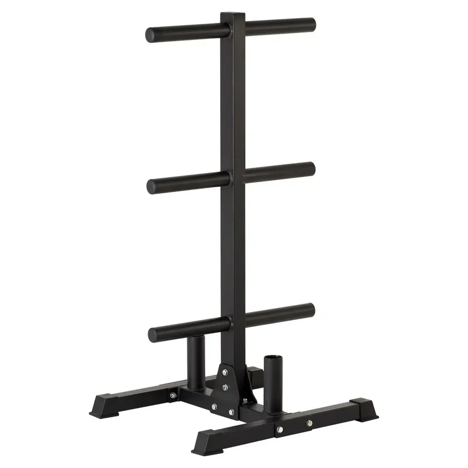 

Gym Fitness Equipment Weightlifting Bumper Weight Plate Tree Storage