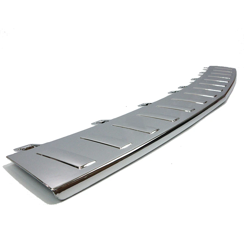 

Rear Bumper Chrome/ Black Step Pad Plate For Mercedes-Benz W204 GLK200 GLK260 GLK300 GLK350 2008 2009 2010-2015