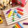 6pcs Colorful Mini Highlighter Candy Pastel Highlighter, Cute Chisel Tip Marker Pen, Party Birthday Drawing Poster Diary 6