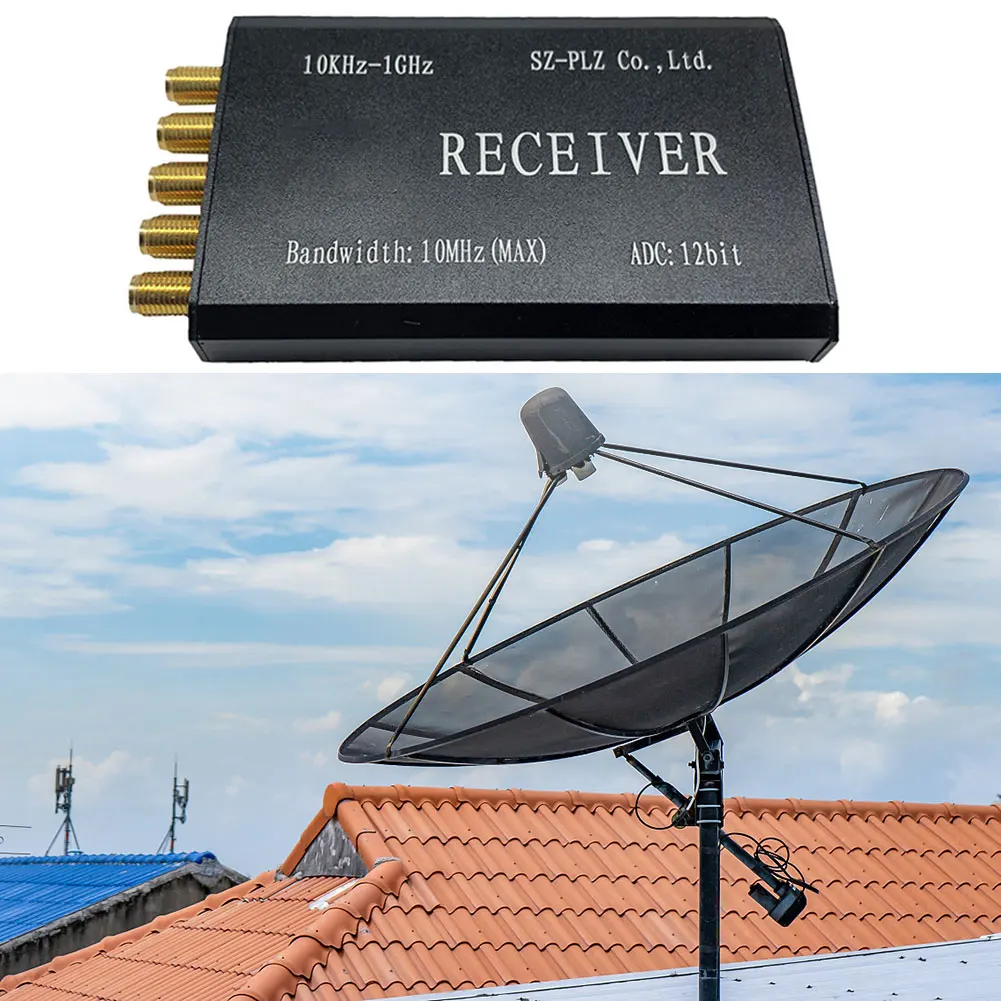 

RSP1 SDR Receiver 10kHz To 1GHz Portable SDR Receiver 12-bit ADC Amateur Radio Receiver USB Cable Powered for HDSDR SDR Console