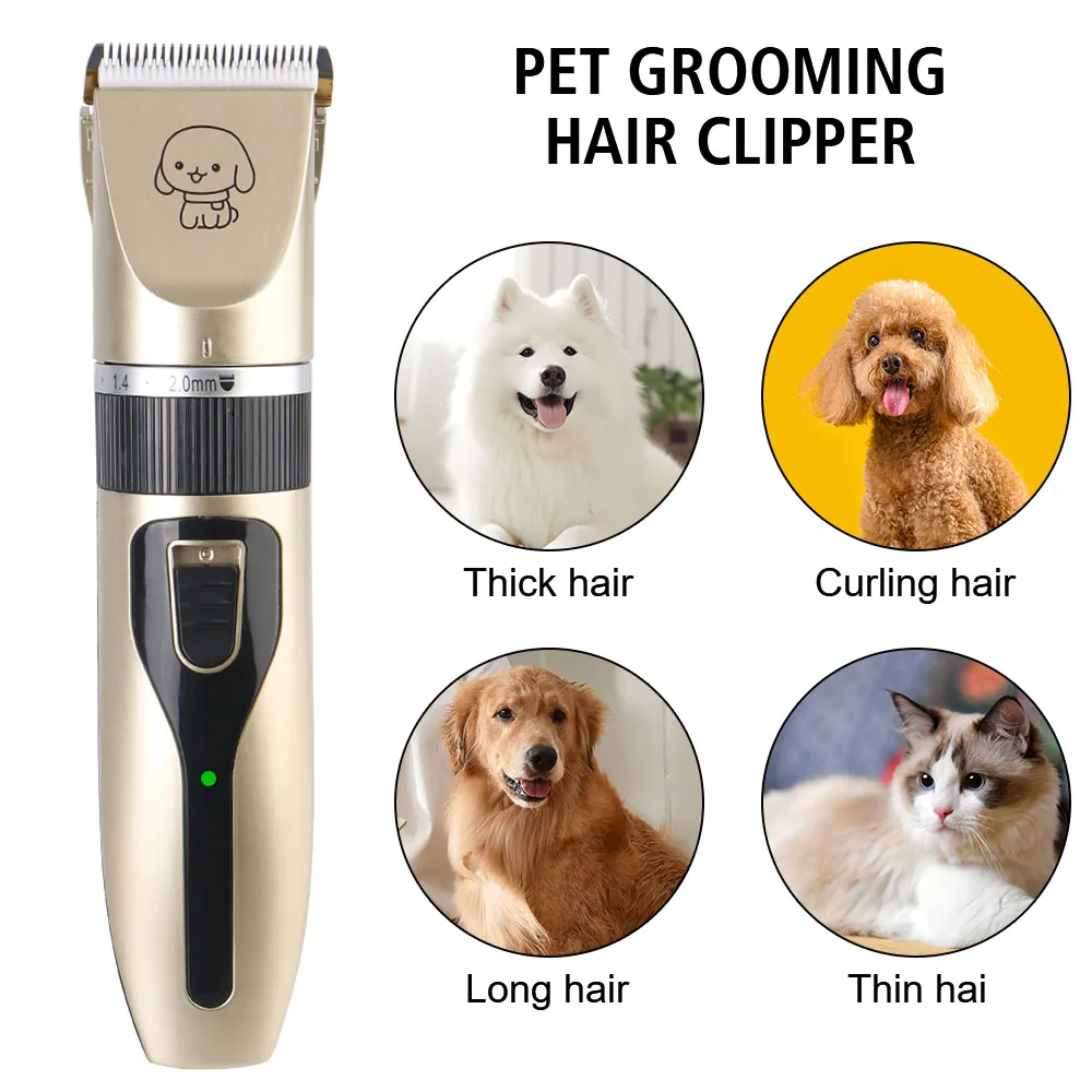 For Rabbit Dog Cat Puppy Grooming Clipper Cutter Pet Supplies Electric Scissors Pet Hair Clipper Haircut Trimmer Shaver Set hair trimmer pet clipper dog hair trimmer pet hair trimmer dog clipper