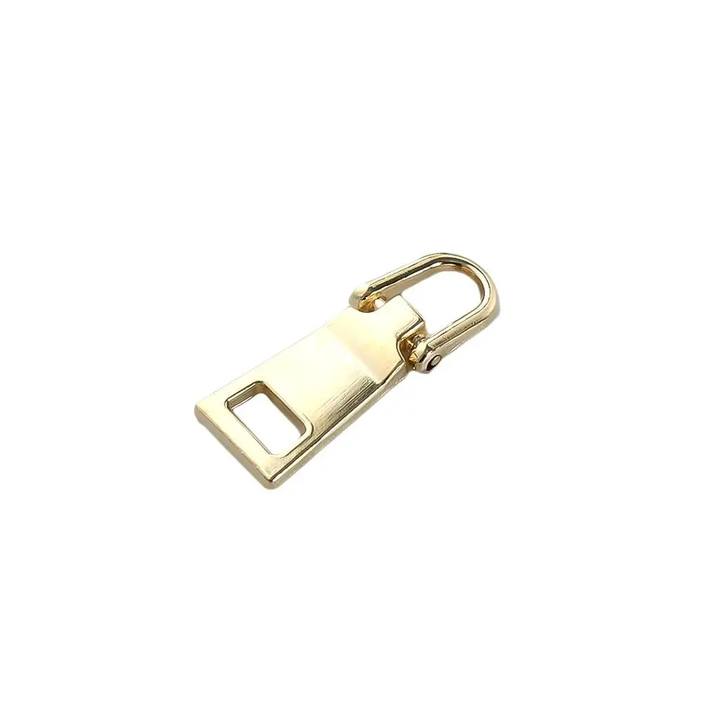 Metal universal detachable DIY backpack coat tab zipper pullers repair kits zipper sliders head