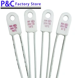 Universal Thermal Fuse for Fan Motors - 15A 250V, Temperature Cutoff (150C - 15A)