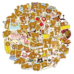 50PCS Colorful Nature and Animal Waterproof Graffiti Stickers (50PCS)