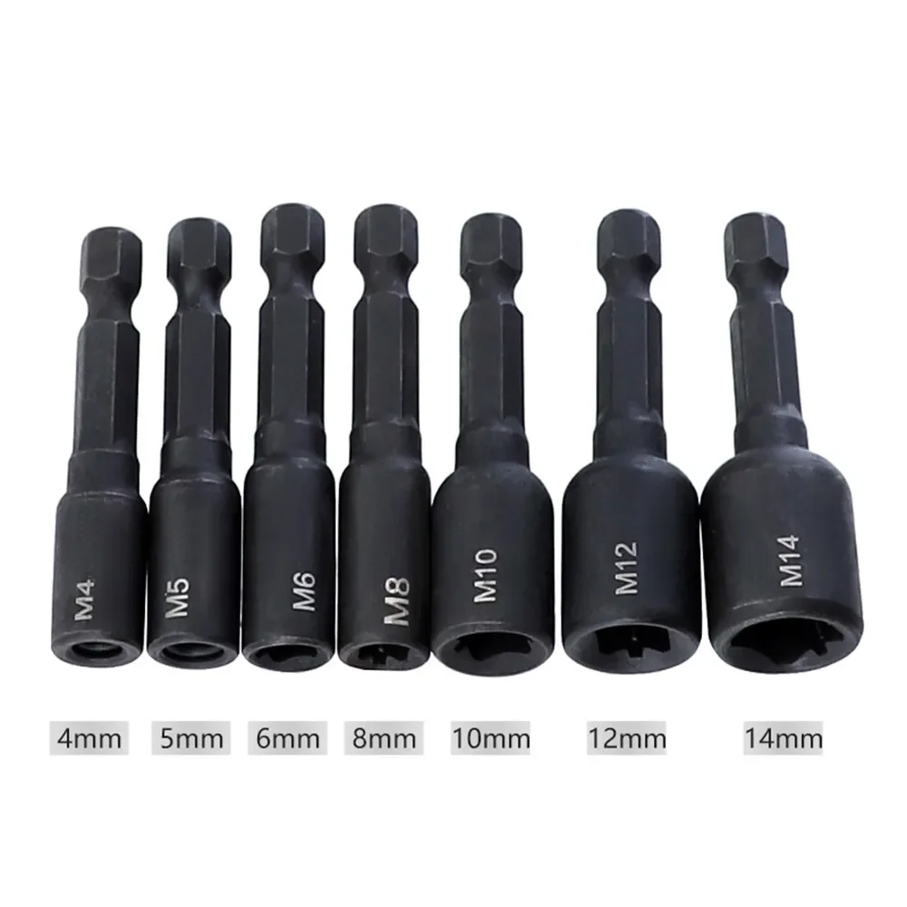 Firmer Screw Tap Socket Adapter Holder Extension Bar 1/4 Inch Hex Shank For/M5/M6/M8/M10/M12/M14 Hand Tools