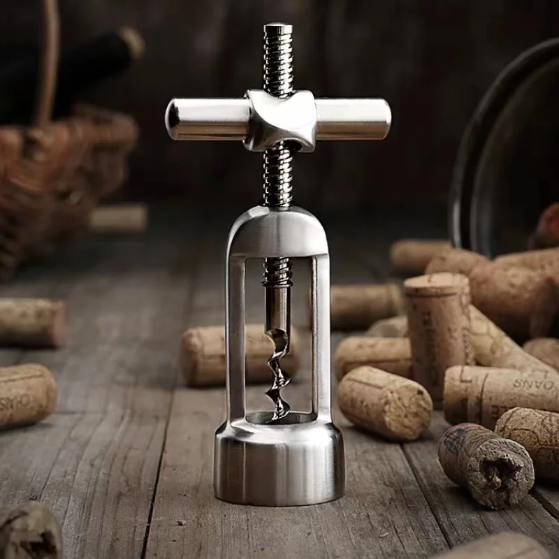 Deluxe Multifunctional Red Wine Bottle Opener